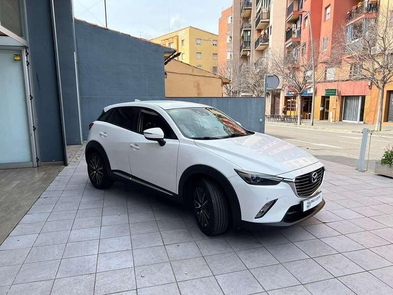 Occasion Mazda CX-3 Luxury 120 ch (88 kW) 2015 Blanc SUV