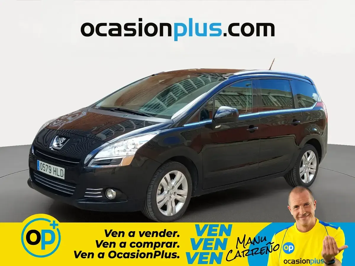 Usado Peugeot 5008 Allure 156 CV (114 kW) 2012 Monovolumen
