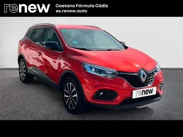 Usado Renault Kadjar LIMITED 140 CV (102 kW) 2022 Rojo SUV