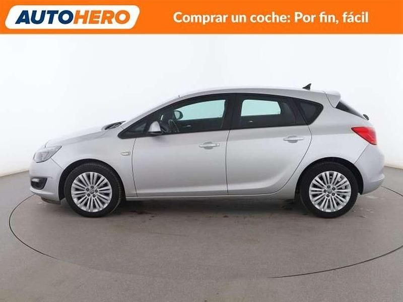 Usado Opel Astra Selective 116 CV (85 kW) 2015 Gris Utilitario