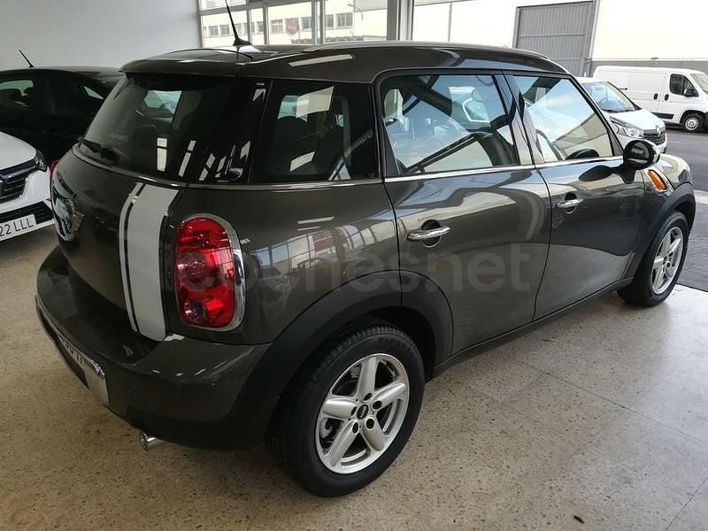 Usado Mini Cooper D Countryman 112 CV (82 kW) 2013 Gris / plata SUV