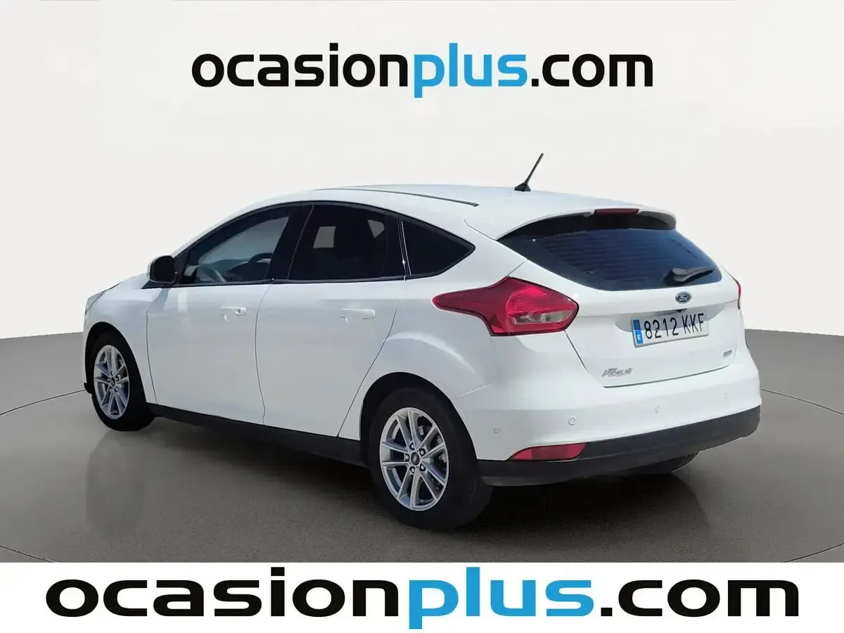 Usado Ford Focus Business Edition 125 CV (91 kW) 2018 Blanco