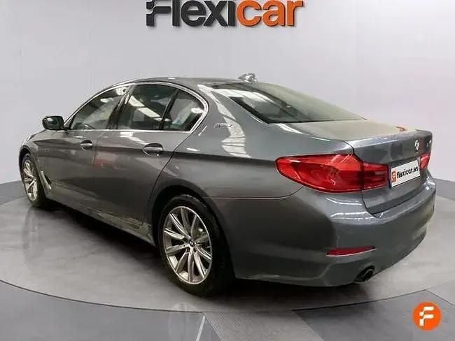 Occasion BMW 530e iPerformance 252 ch (185 kW) 2017 Bleue Berline