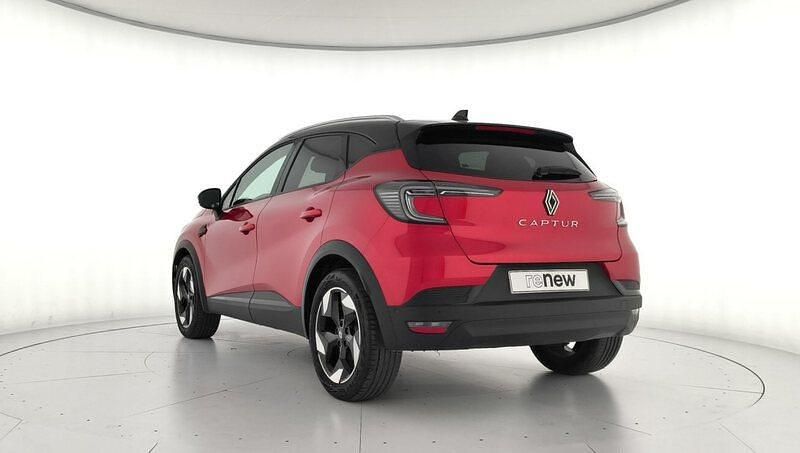 Usado Renault Captur Techno 100 CV (73 kW) 2025 Rojo SUV