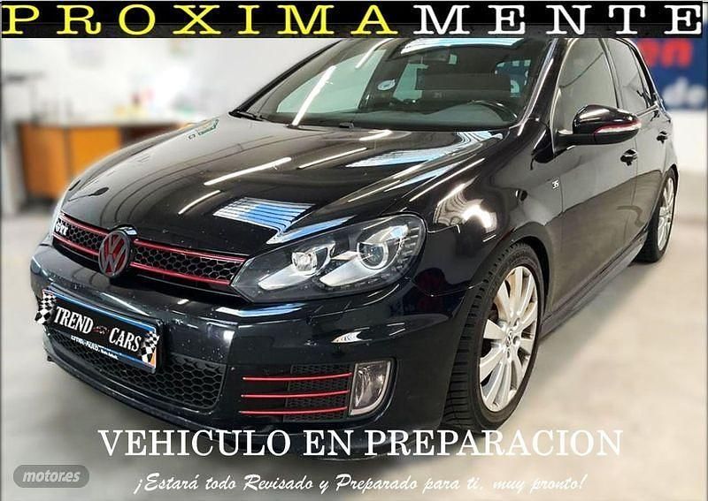 Varios colores Usado 2012 VW Golf VI GTI Berlina | 15.490 € (Un poco caro) - Imagen 1/1