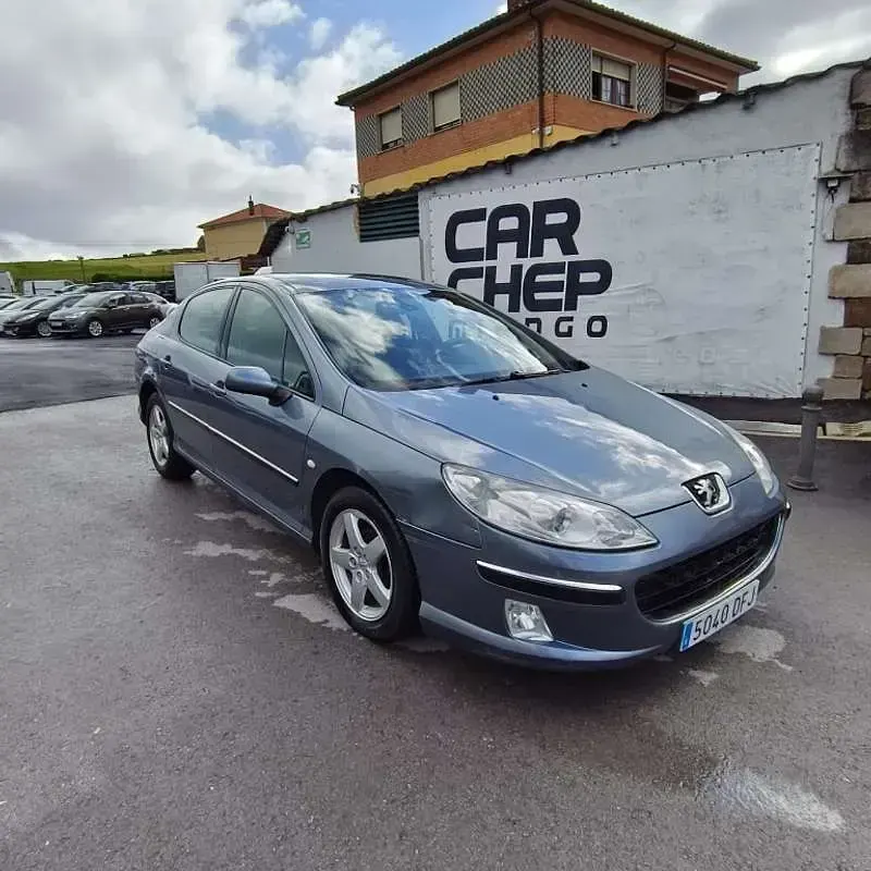 Usado Peugeot 407 136 CV (100 kW) 2005 Gris Berlina