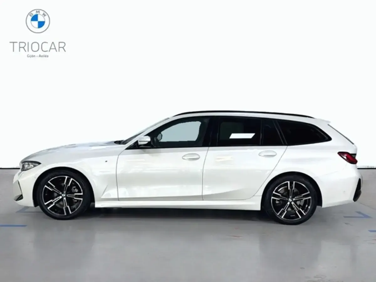 Usado BMW 318 Comfort Edition 150 CV (110 kW) 2025 Blanco Familiar
