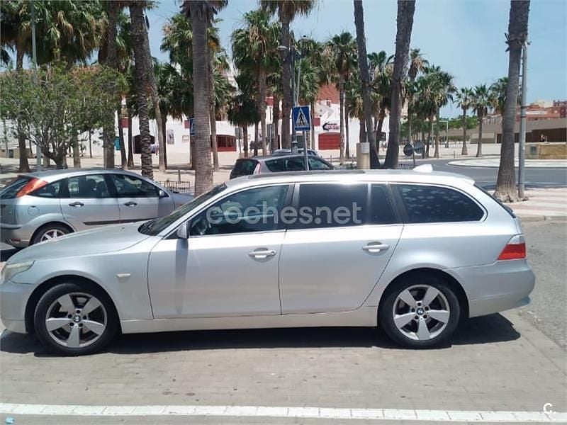Gris / plata Usado 2006 BMW 530 Familiar | 6450 € (Super precio) - Imagen 1/1