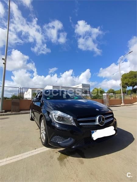 Negro Usado 2014 Mercedes A200 Style Berlina | 17.500 € (Un poco caro) - Imagen 1/4