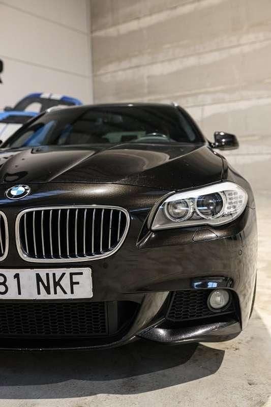 Usado BMW 535 Comfort Edition 313 CV (230 kW) 2012 Negro Familiar