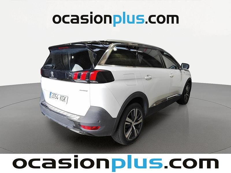 Usado Peugeot 5008 GT-line 150 CV (110 kW) 2017 Blanco SUV
