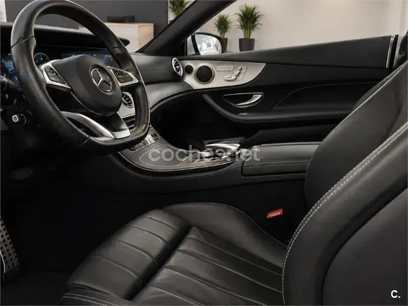 Usado Mercedes E350 258 CV (189 kW) 2018 Blanco Coupe