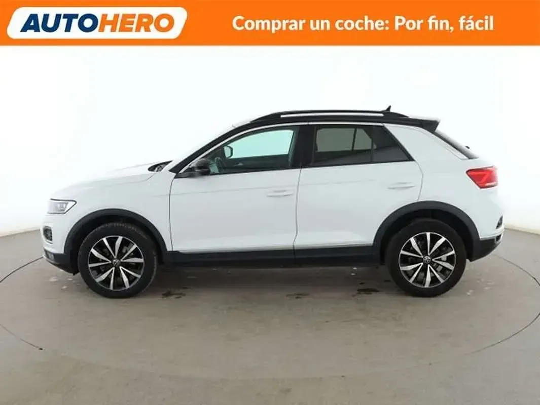 Usado VW T-Roc Advance 150 CV (110 kW) 2020 Blanco SUV
