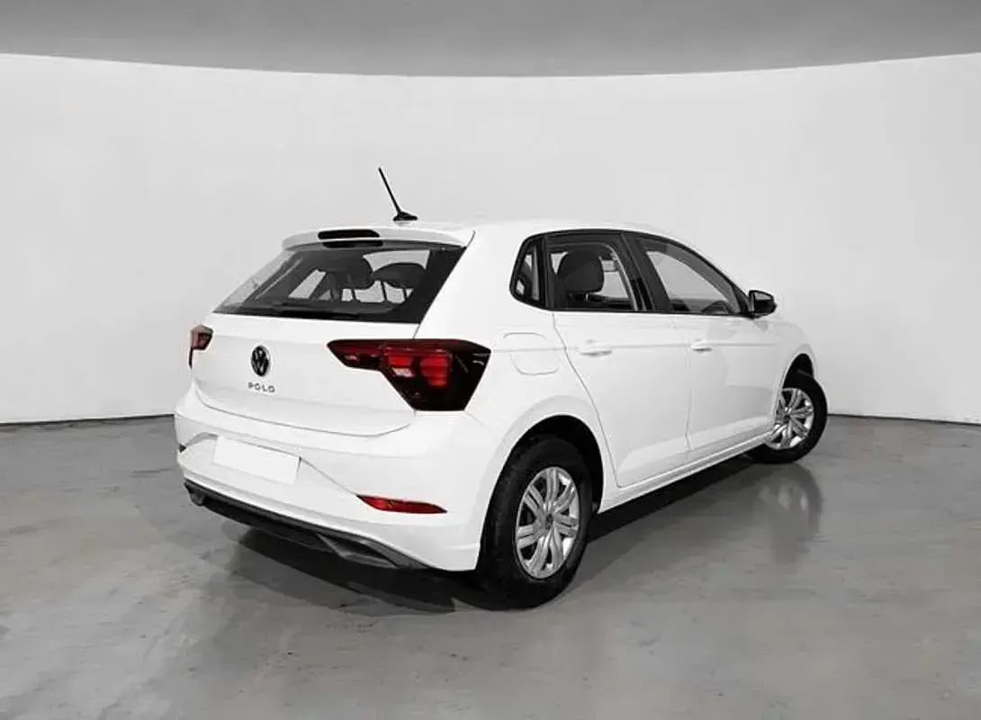 Usado VW Polo Trendline 95 CV (69 kW) 2022 Blanco Utilitario