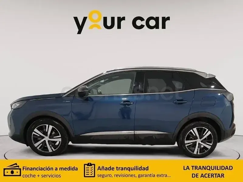 Usado Peugeot 3008 Allure 225 CV (165 kW) 2023 Blanco SUV