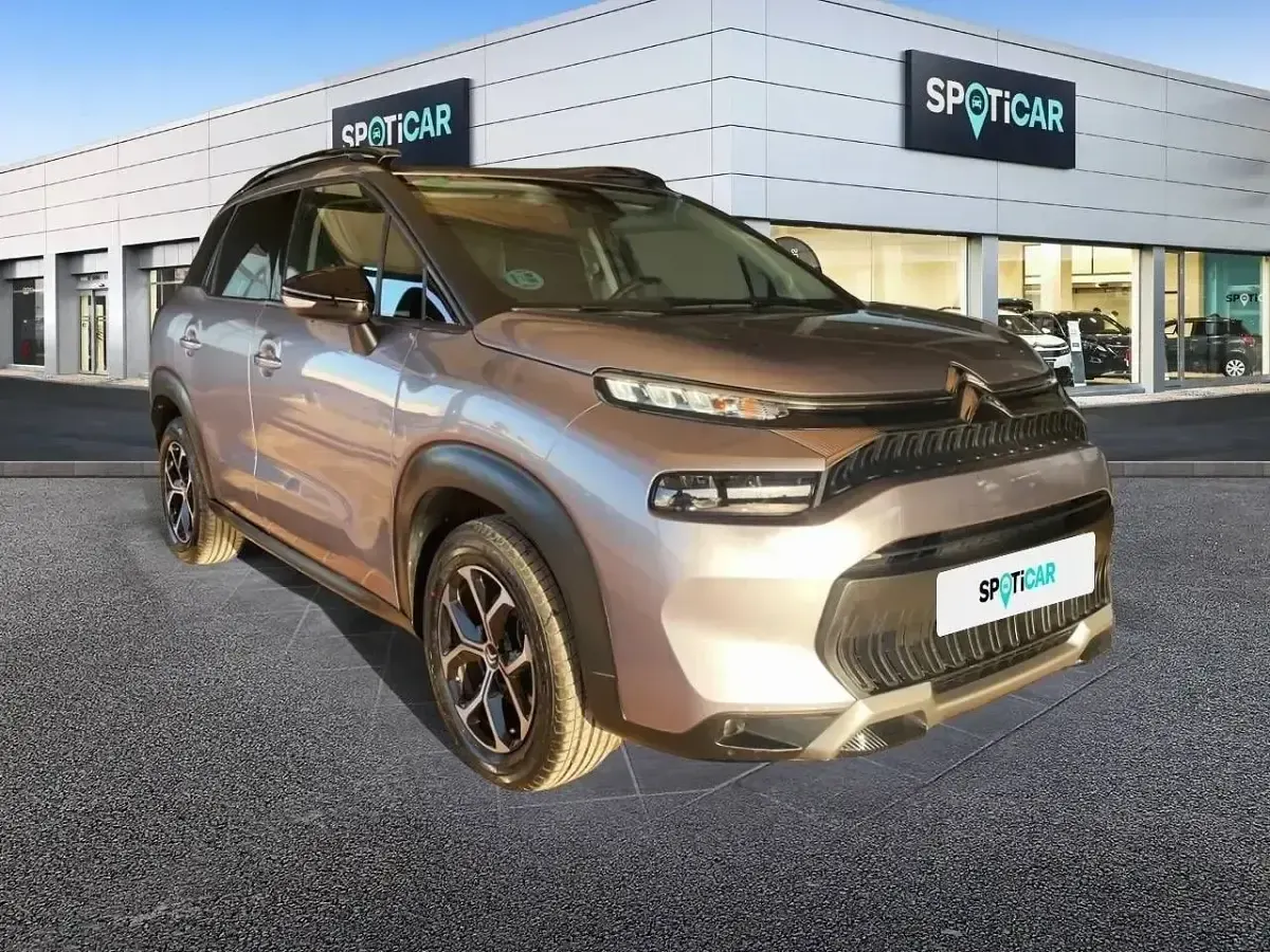 Usado Citroën C3 Aircross Feel 110 CV (80 kW) 2021 Gris SUV