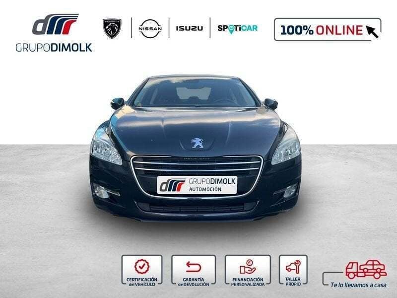 Usado Peugeot 508 Active 112 CV (82 kW) 2011 Gris Berlina