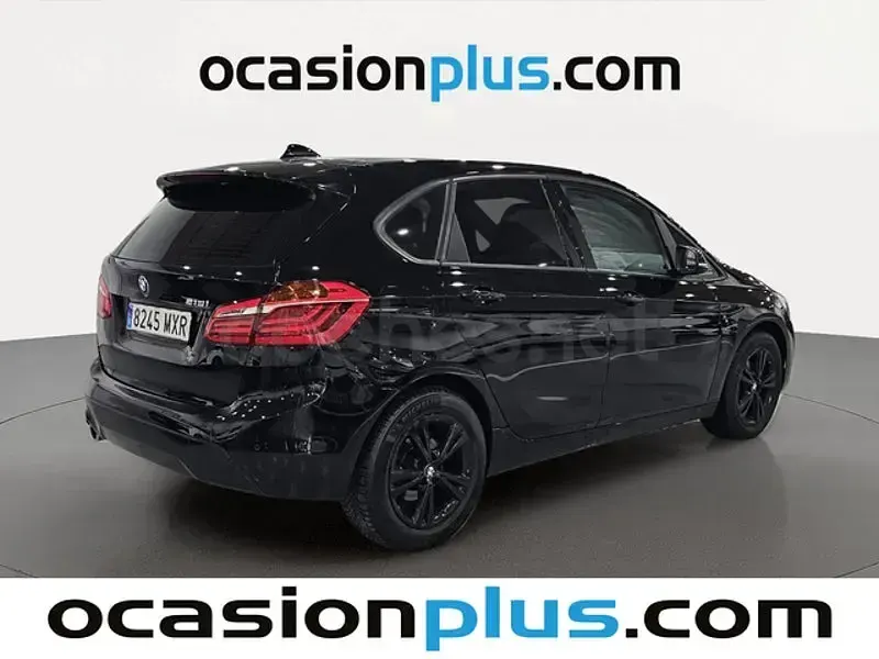 Usado BMW 218 140 CV (102 kW) 2020 Negro Familiar