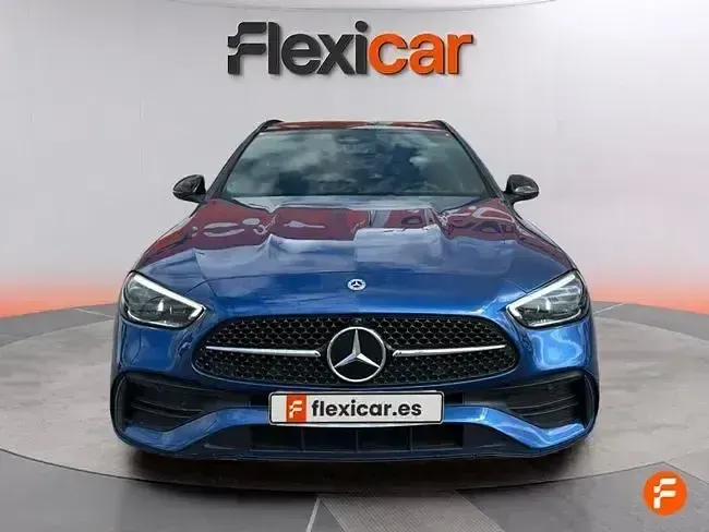Usado Mercedes C300e 265 CV (194 kW) 2022 Azul Familiar