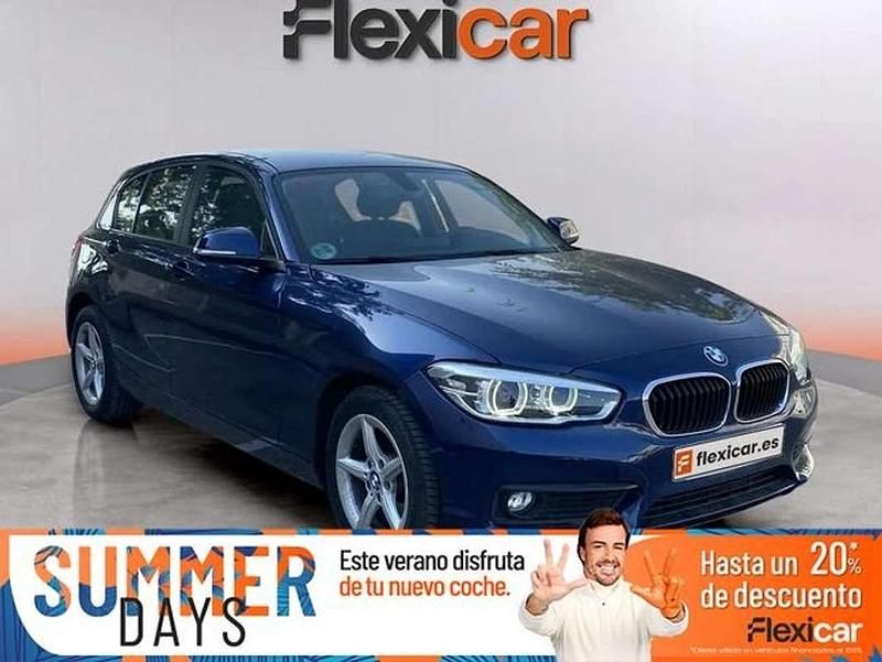 Azul Usado 2016 BMW 116 Utilitario | 12.490 € (Precio justo) - Imagen 1/4