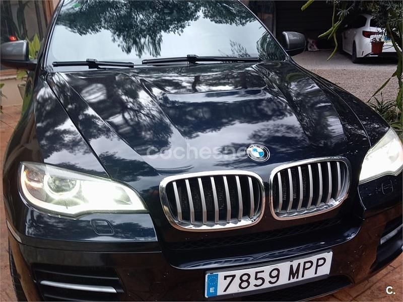Negro Usado 2013 BMW X6 M50 SUV | 22.990 € (Precio justo) - Imagen 1/2
