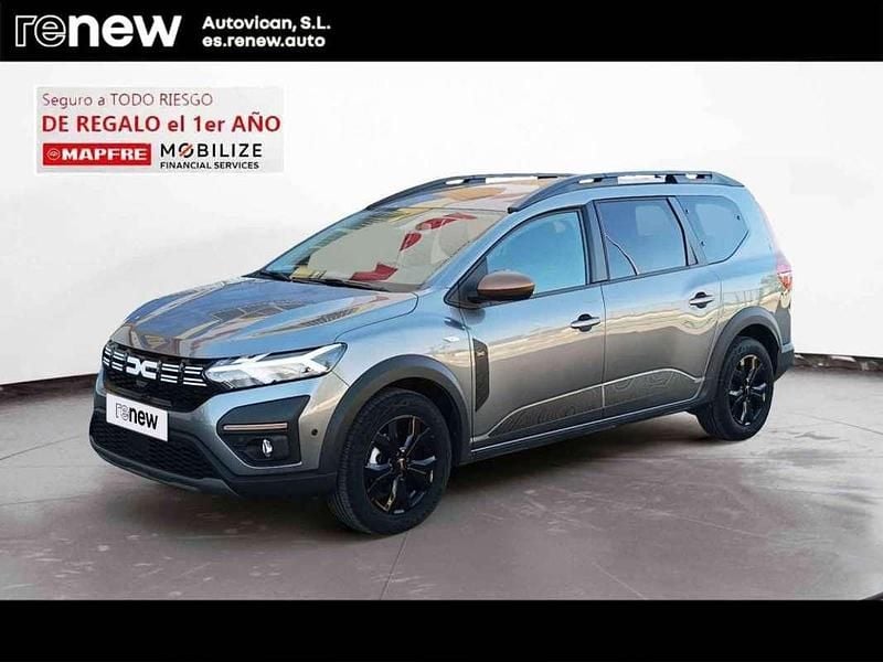 Gris Usado 2024 Dacia Jogger Extreme Monovolumen | 19.090 € (Precio justo) - Imagen 1/4