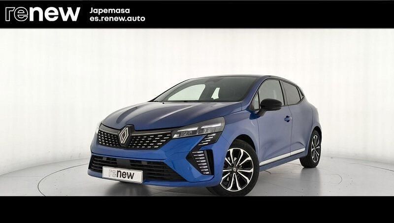 Azul Usado 2025 Renault Clio V Techno Berlina | 16.990 € (Precio justo) - Imagen 1/4