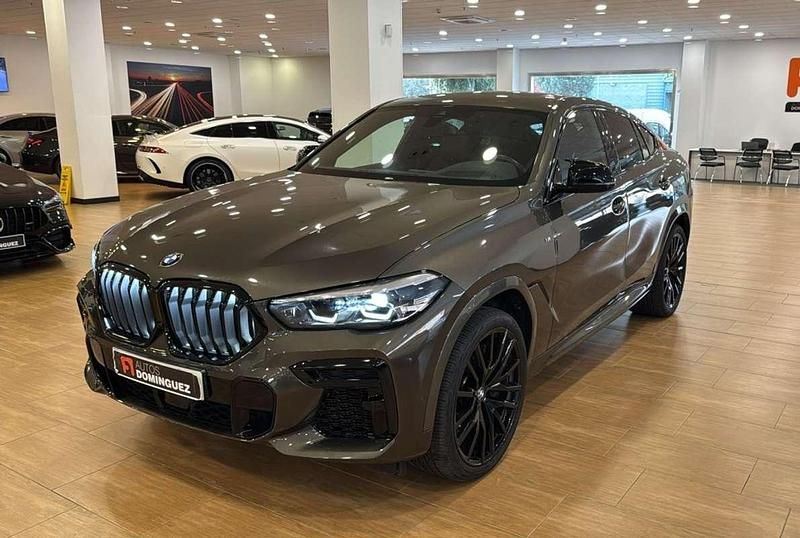 Gris Usado 2021 BMW X6 SUV | 52.900 € (Super precio) - Imagen 1/4