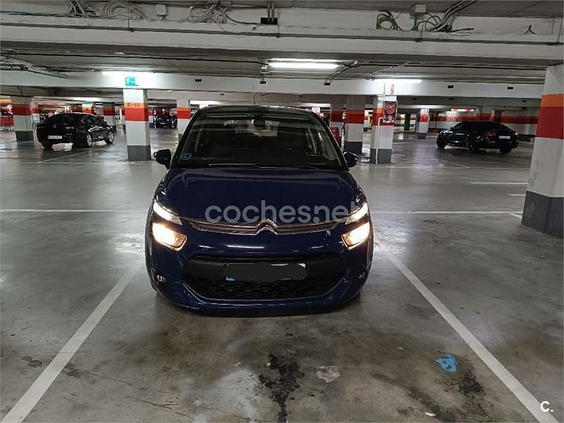 Azul Usado 2015 Citroën C4 Picasso Feel Monovolumen | 8990 € (Precio justo) - Imagen 1/4