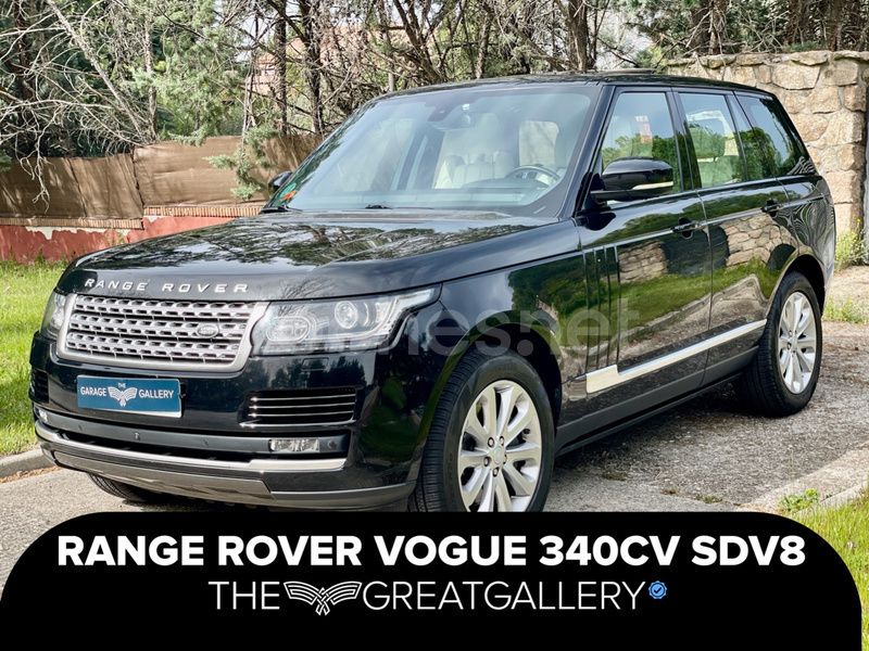 Negro Usado 2016 Land Rover Range Rover Vogue SUV | 34.980 € - Imagen 1/4