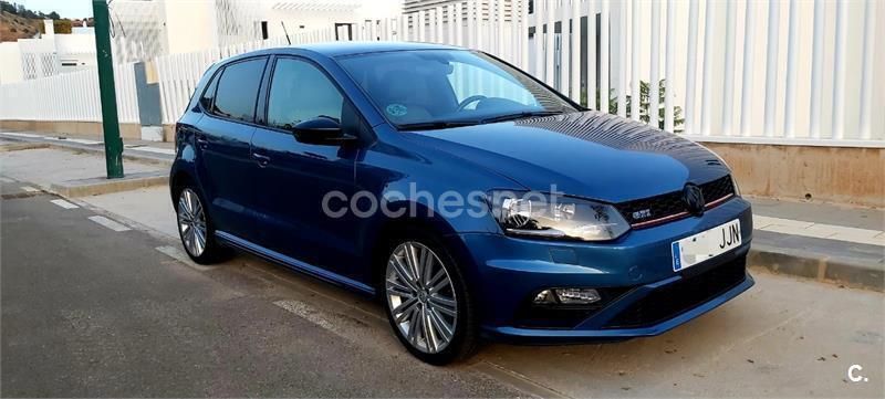 Azul Usado 2015 VW Polo BlueGT Berlina | 11.900 € (Precio justo) - Imagen 1/4