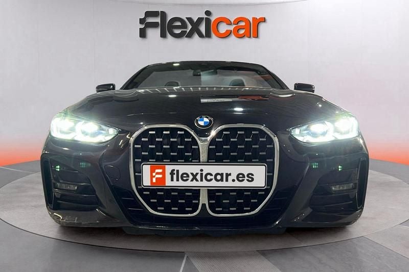 Usado BMW 420 190 CV (139 kW) 2022 Negro Coupe