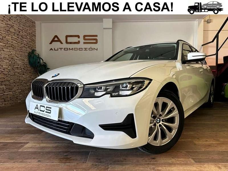 Usado BMW 320 190 CV (139 kW) 2020 Blanco Familiar