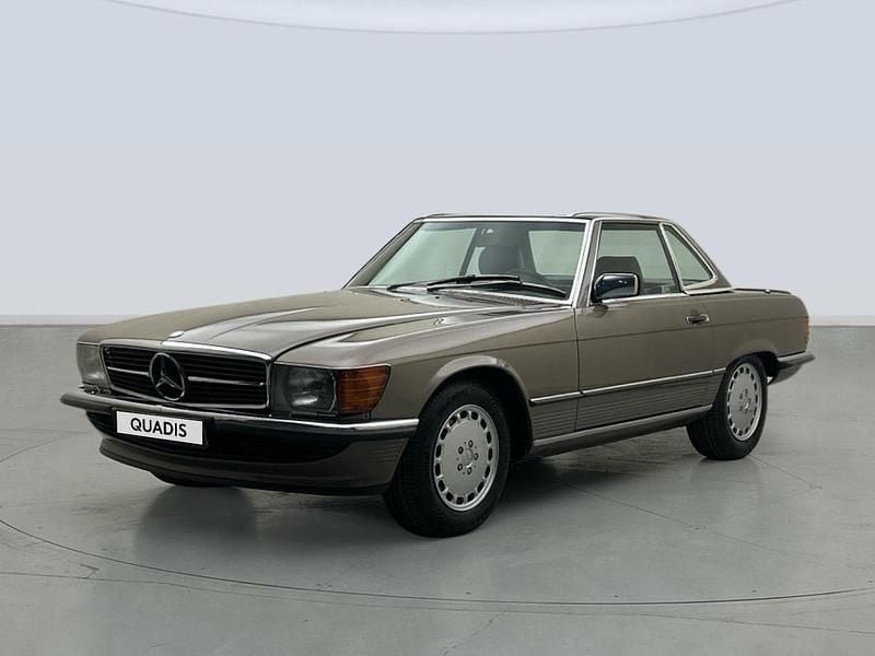 Usado Mercedes SL500 320 CV (235 kW) 1988 Blanco Descapotable