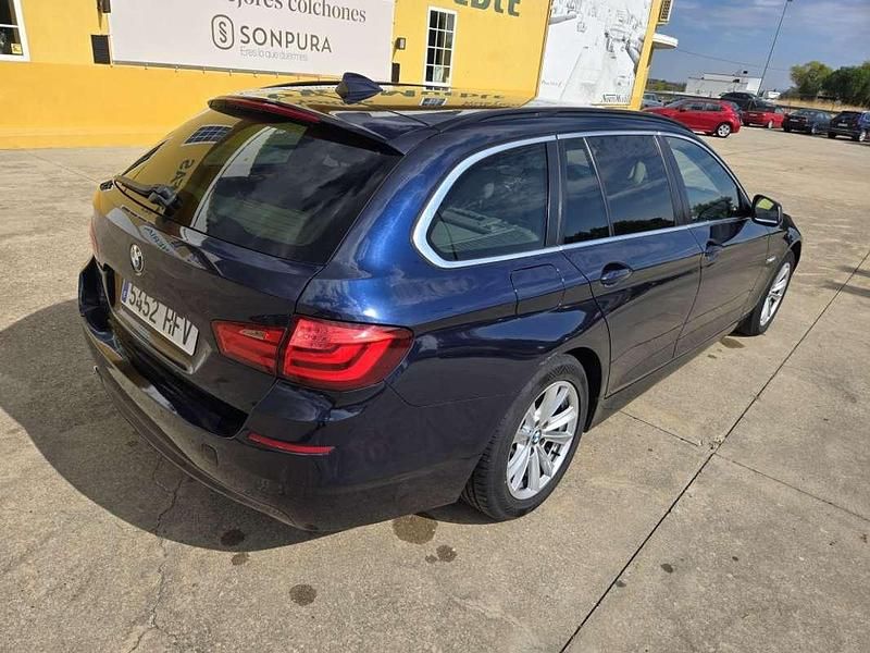 Usado BMW 520 184 CV (135 kW) 2011 Azul Familiar