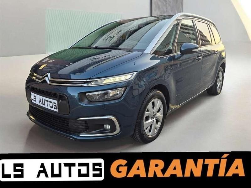 Usado Citroën C4 SpaceTourer Feel 131 CV (96 kW) 2020 Azul Monovolumen