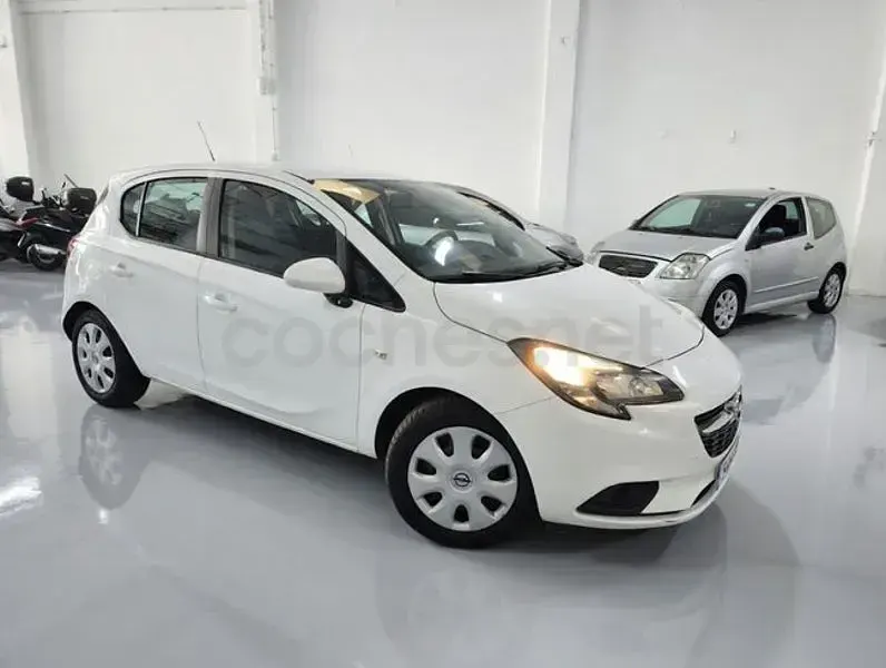 Usado Opel Corsa Selective 90 CV (66 kW) 2019 Blanco Utilitario