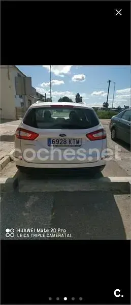 Usado Ford Mondeo Vignale 150 CV (110 kW) 2017 Blanco Familiar