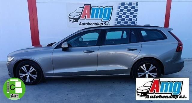 Usado Volvo V60 Kinetic 150 CV (110 kW) 2019 Gris Familiar
