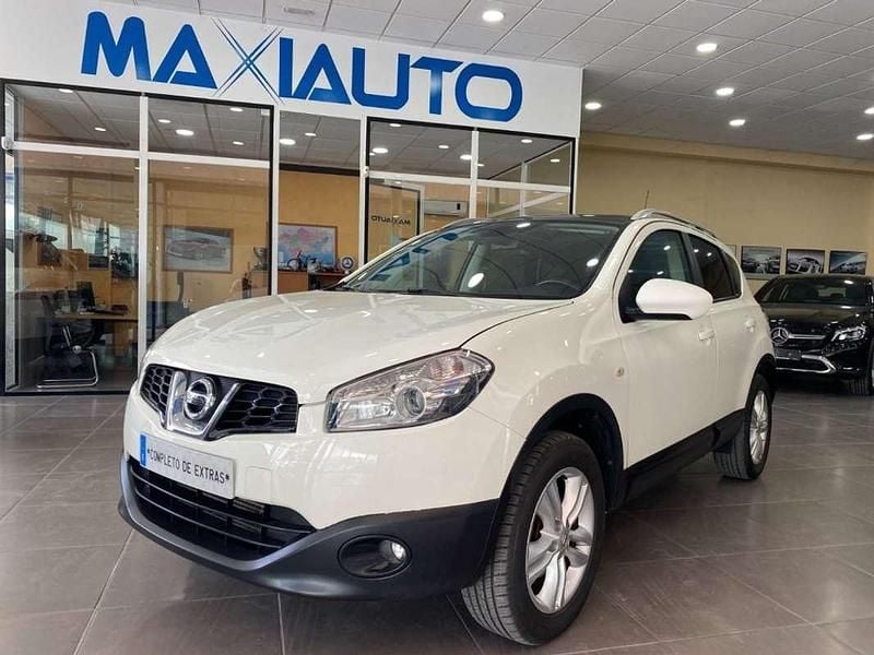 Usado Nissan Qashqai Tekna 110 CV (80 kW) 2012 Blanco SUV