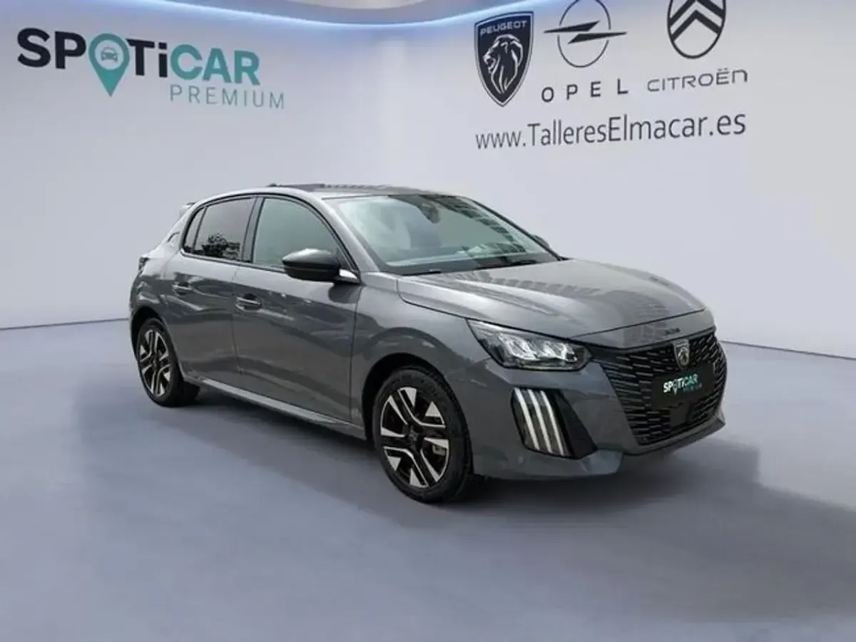 Nuevo Peugeot 208 Allure 110 CV (80 kW) 2025 Gris Utilitario