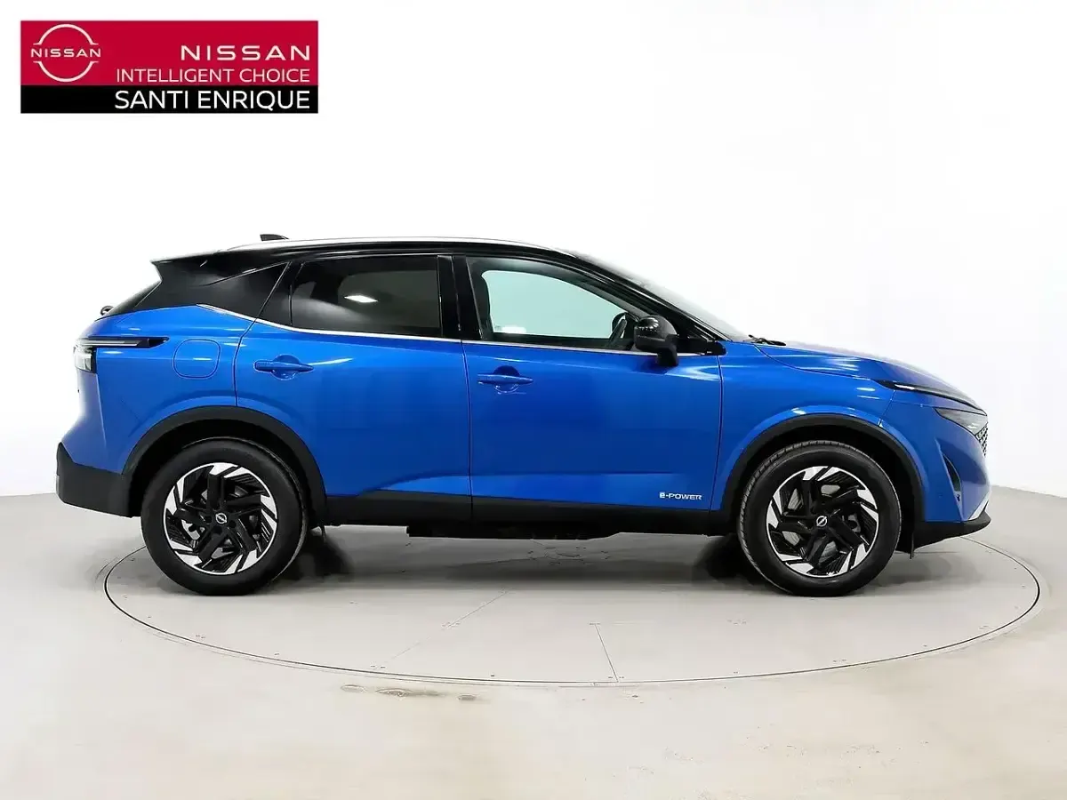 Usado Nissan Qashqai N-Connecta 190 CV (139 kW) 2025 Azul SUV