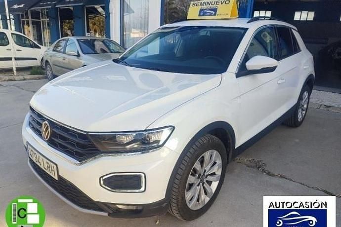 Usado VW T-Roc Advance 116 CV (85 kW) 2021 Blanco SUV
