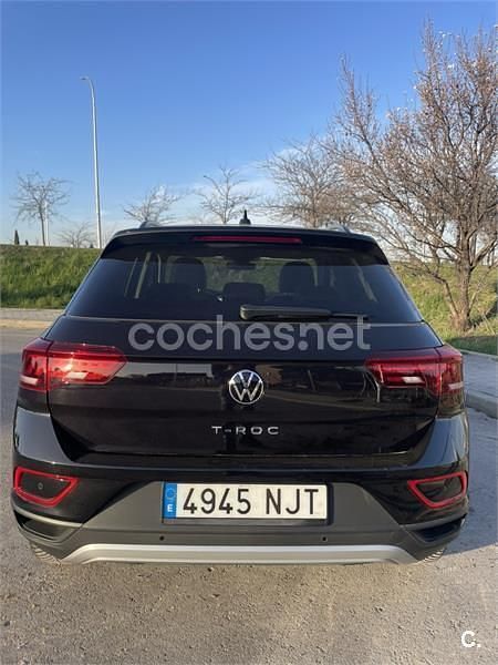 Usado VW T-Roc Business 115 CV (84 kW) 2025 Negro SUV