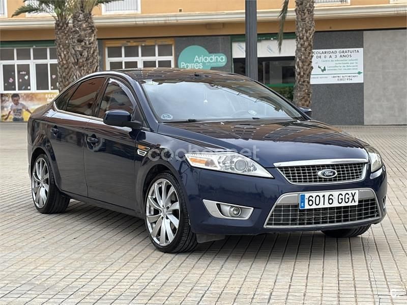 Azul Usado 2008 Ford Mondeo Ghia Berlina | 3250 € (Buen precio) - Imagen 1/4