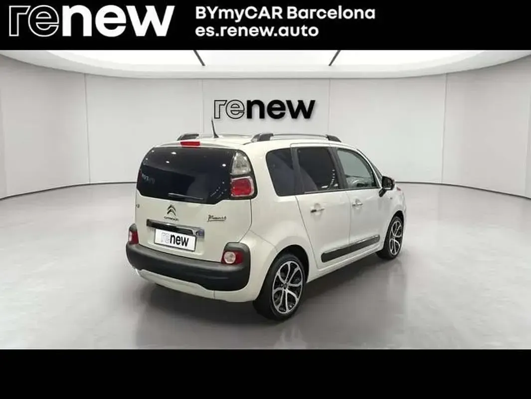 Usado Citroën C3 PureTech 110 CV (80 kW) 2016 Blanco Utilitario