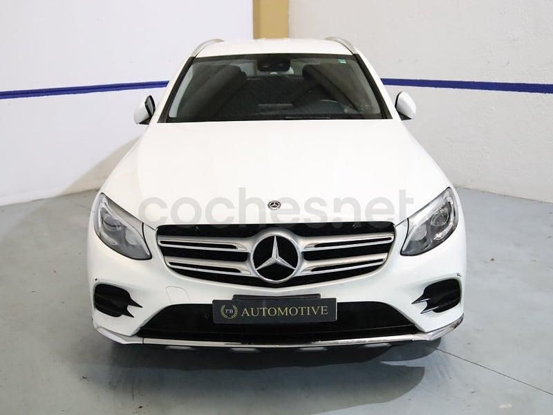 Usado Mercedes GLC350 320 CV (235 kW) 2018 Blanco SUV