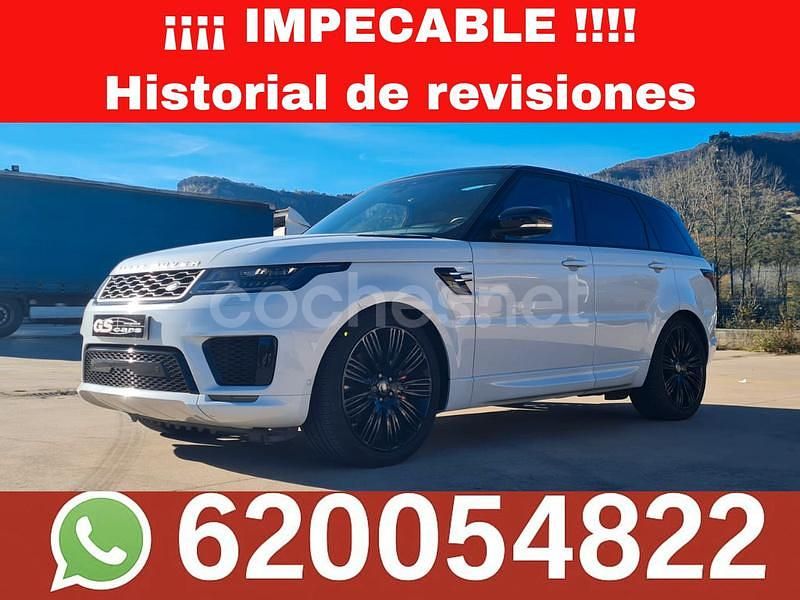 Blanco Usado 2018 Land Rover Range Rover Sport Autobiography Dynamic SUV | 57.990 € (Precio justo) - Imagen 1/4