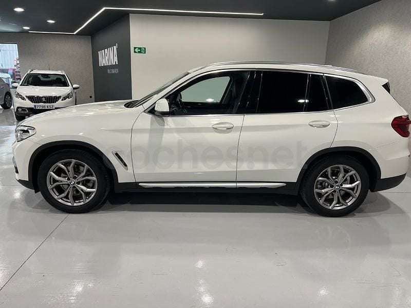 Usado BMW X3 Performance 190 CV (139 kW) 2019 Blanco SUV