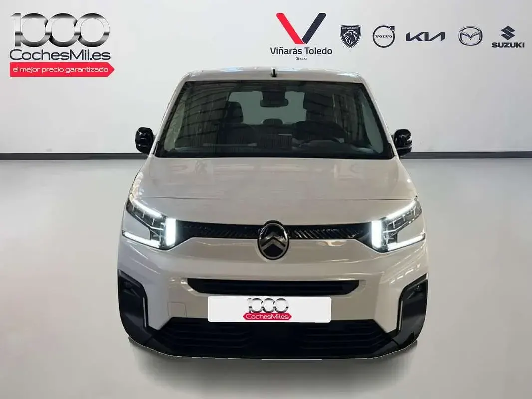 Nuevo Citroën Berlingo 102 CV (75 kW) 2026 Blanco Monovolumen